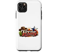Texas Desert Western Cowboy Lone Star Spirit Coque pour iPhone 11 Pro Max