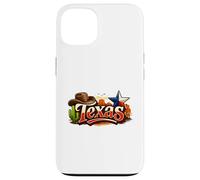 Texas Desert Western Cowboy Lone Star Spirit Coque pour iPhone 13