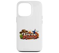 Texas Desert Western Cowboy Lone Star Spirit Coque pour iPhone 13 Pro