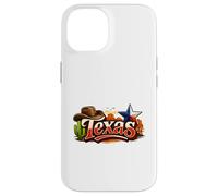Texas Desert Western Cowboy Lone Star Spirit Coque pour iPhone 14