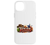 Texas Desert Western Cowboy Lone Star Spirit Coque pour iPhone 14 Plus