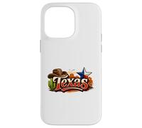 Texas Desert Western Cowboy Lone Star Spirit Coque pour iPhone 14 Pro Max