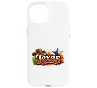 Texas Desert Western Cowboy Lone Star Spirit Coque pour iPhone 15
