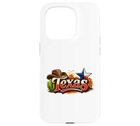 Texas Desert Western Cowboy Lone Star Spirit Coque pour iPhone 15 Pro