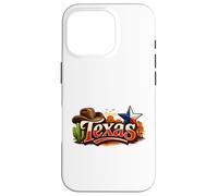 Texas Desert Western Cowboy Lone Star Spirit Coque pour iPhone 16 Pro