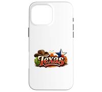 Texas Desert Western Cowboy Lone Star Spirit Coque pour iPhone 16 Pro Max