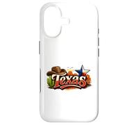 Texas Desert Western Cowboy Lone Star Spirit Coque pour iPhone 17