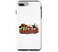 Texas Desert Western Cowboy Lone Star Spirit Coque pour iPhone 7 Plus/8 Plus