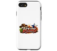 Texas Desert Western Cowboy Lone Star Spirit Coque pour iPhone SE (2020) / 7/8