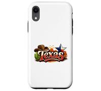 Texas Desert Western Cowboy Lone Star Spirit Coque pour iPhone XR