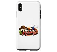Texas Desert Western Cowboy Lone Star Spirit Coque pour iPhone XS Max