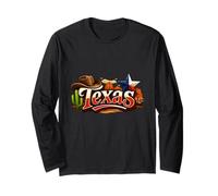 Texas Desert Western Cowboy Lone Star Spirit Manche Longue