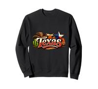 Texas Desert Western Cowboy Lone Star Spirit Sweatshirt