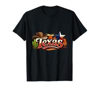 Texas Desert Western Cowboy Lone Star Spirit T-Shirt