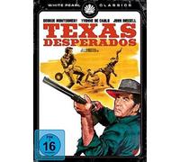 TEXAS DESPERADOS (UNCUT) MONTGOMERY,GEORGE/RUSSELL,JOHN/+ DVD NEUF