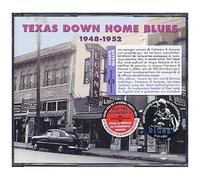 Artistes Divers – Texas Down Home Blues 1948–1952