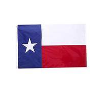 Texas drapeau 90x150cm bannière suspendue en polyester, État Texas et drapeau fédéral de campagne pour le jardin, le dortoir, la maison et le bureau.