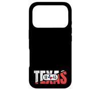 Texas - États-Unis - Fête de la fierté Depuis 1845 Coque pour iPhone 17 Pro
