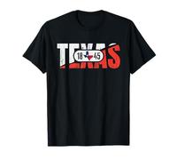 Texas - États-Unis - Fête de la fierté Depuis 1845 T-Shirt