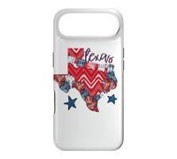 Texas Floral Chevron Plaid Patrimoine régional Coque pour iPhone Air
