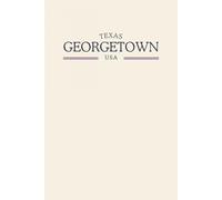 Texas Georgetown USA: Classic Cream College Ruled Minimalist Notebook for Students, Daily Writing, Travel Journals, Souvenir Gifts, and Patriotic Holidays | 120 Pages