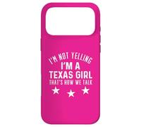 Texas Girl Humour Design Loud and Proud Southern Spirit Coque pour iPhone 17 Pro Max