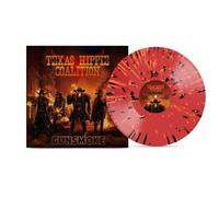 Texas Hippie Coalition - Gunsmoke - Red Orange Black [Vinyl Lp] Black, Colored Vinyl, Orange