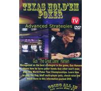 Texas Hold'Em: Advanced Strategies [Import USA Zone 1]
