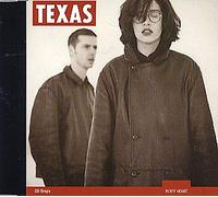 TEXAS - in My Heart (INCL. 2 Versions, 1991) [Import]