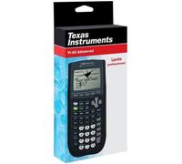 Calculatrice graphique TI82Advanced+inclu câble USB, mode examen 2018 intégré (remplace TI82Plus)
