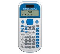 Texas Instrument TI-Primaire Plus Calculatrice Scientifique Blanc