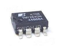 Texas Instruments 5pcs TNY264GN Switch POWER IC Noir ON-OFF 1 voie Bouton poussoir
