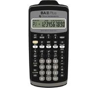 Texas Instruments BA-II-Plus Calculatrice financière 10 chiffres Mémoire 10 Mo