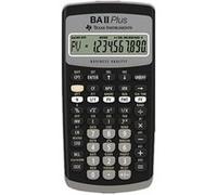TEXAS INSTRUMENTS Calculatrice Financière BA-II-PLUS