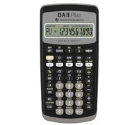 Texas Instruments BA II Plus Calculatrice financière avancée Professionnelle