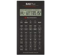 Texas Instruments BA II Plus Pro Calculatrice financière G