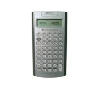 Texas Instruments BAII PLUS PROFESSIONAL - Calculatrice financière - 10 chiffres - pile