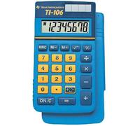 Texas Instruments Ti 106 Ii Calculator Bleu