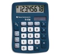 Texas Instruments TI-1726 - Calculatrice de poche - 8 chiffres - panneau solaire