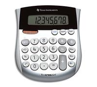 Texas Instruments TI-1795 SV Calculatrice de poche argent Ecran: 8 solaire, à pile(s) (l x H x P) 1