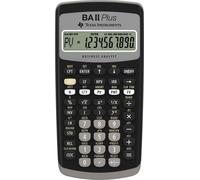 Texas Instruments - Calculatrice de poche Texas Ti -ba II Plus | Souffler un 1 pièce
