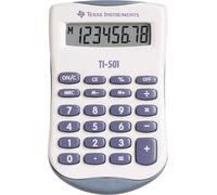 TEXAS INSTRUMENTS Calculatrice de poche TI-501 à pile