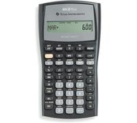 Texas Instruments BA II Plus - Calculatrice financière - 10 chiffres - pile