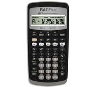 TEXAS INSTRUMENTS Calculatrice financière BA-II-Plus IIBAPL/TBL/4E2/B