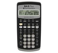 TEXAS INSTRUMENTS calculatrice financière TI-BA II Plus
