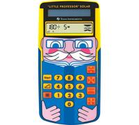 Texas Instruments Calculatrice éducative Little Professor Solaire Multicolore