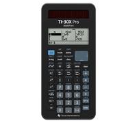 Texas Instruments TI-30 X Pro Calculatrice scolaire anthracite (L x l x H) 195 x 104 x 195 mm
