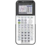 TEXAS INSTRUMENTS Calculatrice scientifique TI83 Premium CE mémoire 4Go, grand écran couleur
