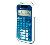 Texas Instruments Calculatrice Ti 34 Multiview – Blanc/Bleu