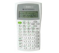 Texas Instruments TI-30XIIB calculatrice Poche Calculatrice scientifique Gris, Blanc